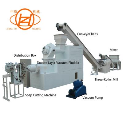 China China supply manufacture factory for laundry/ toliet soap production lines for sale