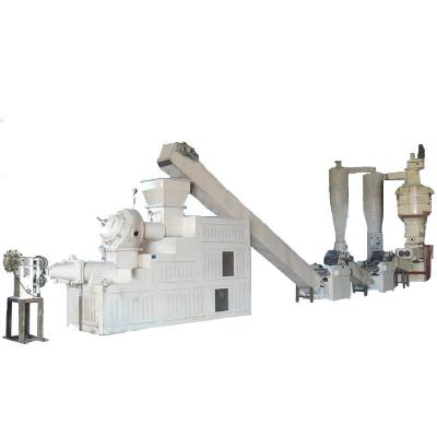 China Complete Soap Noodle Making Saponification Plant With Vacuum Drying System for sale