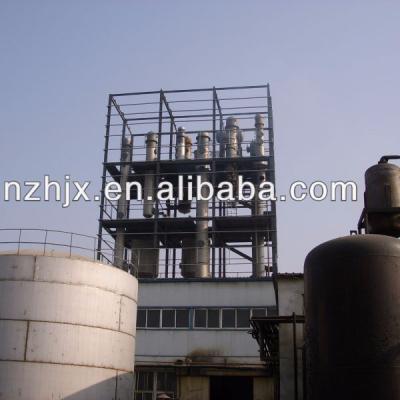 China Máquina de la hidrólisis del aceite del jabón de retrete, aceite de Zhonghui que parte la máquina del ácido graso en venta
