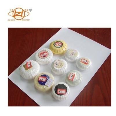 China Hotel Soap Packing Machine , Round Shape Multi Function Packaging Machine for sale