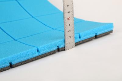 China Polyethylene Crosslink Foam Sheets 20mm PE Foam Artificial Grass Shockpad Underlay for sale