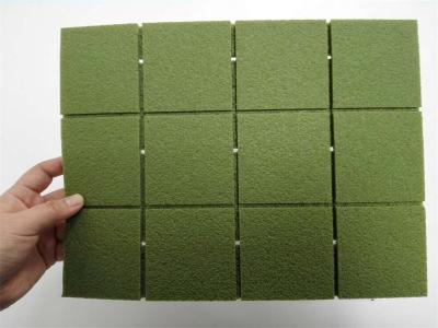 China Double Sided Grooved Foam Shock Pad Artificial Grass Underlay Shockpad Customized for sale