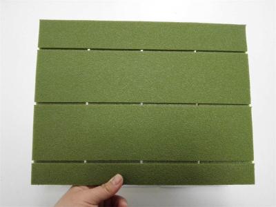 China La hierba artificial Shockpad del funcionamiento resistente ULTRAVIOLETA de los deportes fue la base en venta