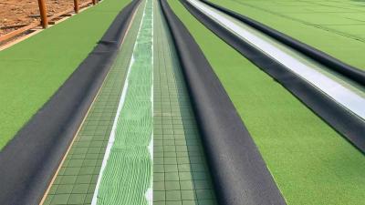 China 12mm 15mm 20mm Thick Underlay For Artificial Grass 90kg/m3 UV Resistant for sale