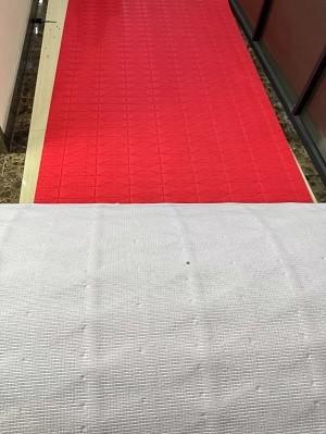 China 8mm-100mm shock pad underlay Anti Static For Sports Field for sale