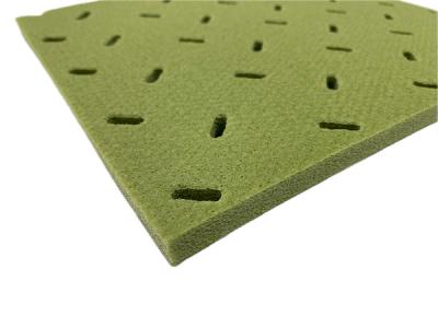 China 10mm 15mm 20mm 25mm Artificial Grass Shock Pads 30kgs 50kgs 70kgs Density Prefabricated ShockAbsorbing Layer for sale