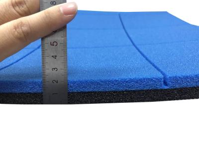 Китай 55 мм Искусственный газовый подкладка Футбол Футбол Спортивные шоковые подушки ПЕ Пенообразный УФ Устойчивый дренажный подкладка продается