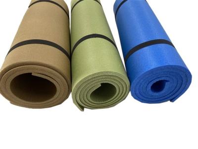 China Yoga Exercise Fitness Mats , High Density Non Slip Workout Mat for sale