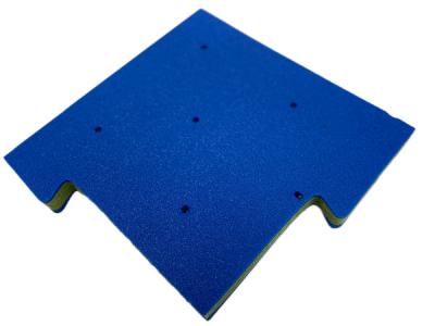 China Recyclable Artificial Grass Drainage Underlay 30mm 50mm For Children Safety for sale