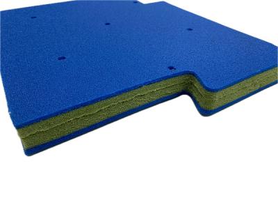 China 15mm 20mm 25mm Thick Artificial Grass Performance Pad Soft Fall for sale