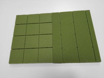 China FIFA Certified Artificial Turf Shock Pad Underlay Fire Retardant 10mm 12mm 15mm Thickness for sale