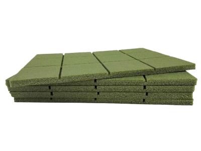 China 10mm - 30mm Artificial Grass Drainage Underlay Synthetic Turf Underlay FIFA Certified for sale