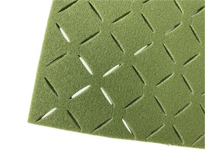 Chine 12mm 15mm 20mm Artificial Grass Performance Pad Underlay for Soccer Rugby Baseball Hockey à vendre