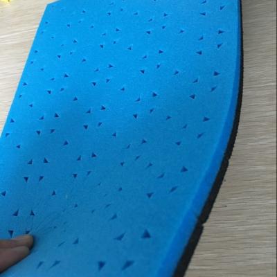 China Weather resistant Fake Grass Shock Pad 12mm 10mm Underlay For Artificial Grass à venda