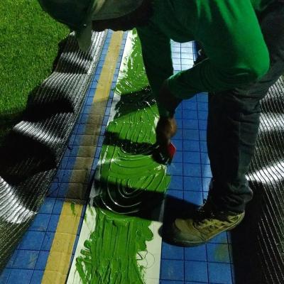 China Custom Shock Pad Underlay For Artificial Grass World Rugby Certified for sale