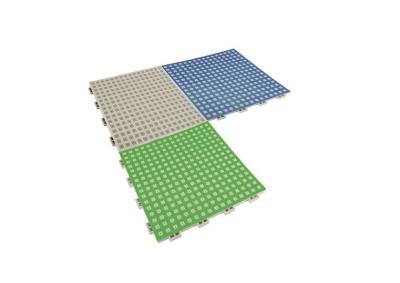 China Interlocking Sport Court Tiles Anti Static Color customized for sale