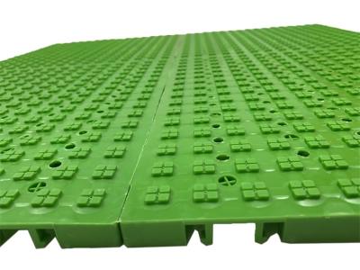 China TPE Sport Court Interlocking Tiles , Artificial Grass Sports Tiles For Basketball Court for sale