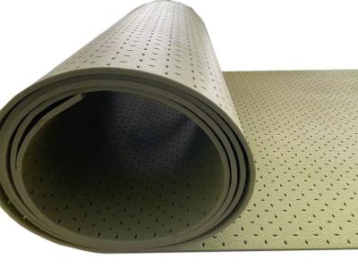 China 15mm-25mm Shock Pad Underlay UV Resistant Artificial Grass Shock Underlay for sale