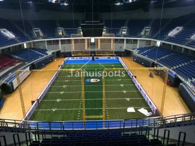 China Indoor Lightweight Artificial Turf Foam Pad Underlay For Futsal Fields for sale