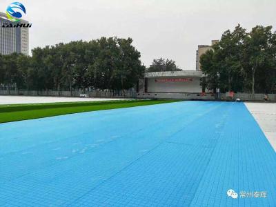 China la suavidad artificial de la hierba de 8-20m m fue la base en venta