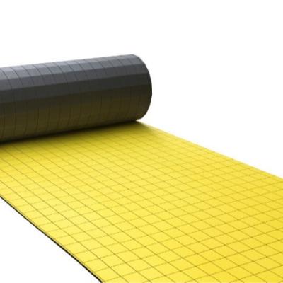 China Eco Friendly Foam Shock Pad For Artificial Grass Underlay 10mm Foam Shockpad for sale