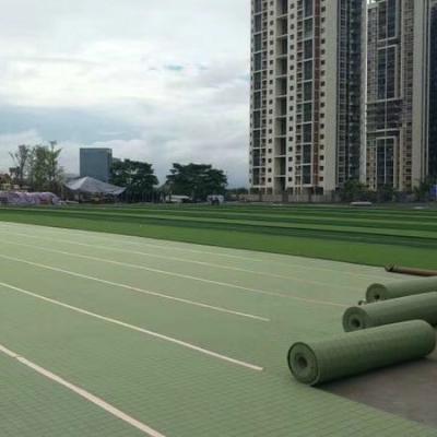 China La hierba artificial reticulada fue la base de la protección ULTRAVIOLETA de Shockpad de la espuma de 20m m en venta