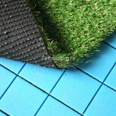 China La hierba artificial resistente ULTRAVIOLETA fue la base de Shockpad el 1m el 1.25m el 1.5m el 1.8m en venta