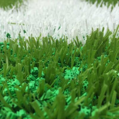 Cina Granello pieno del tappeto erboso sintetico artificiale di gomma ammortizzatore dell'erba in vendita
