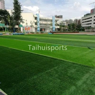 China Cojín artificial 10-20m m del choque del césped de la resistencia ULTRAVIOLETA para el hockey del fútbol del patio en venta