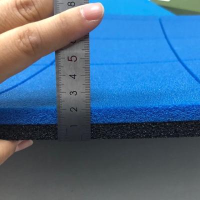 China 20mm 30mm 40mm 50mm Artificial Grass Underlay Soft Layer For Playground HIC Impact Tester for sale