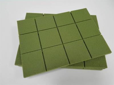 China PE Foam Rugby Field Turf Shock Pads Artificial Grass Underlay Double Sided Slotted for sale