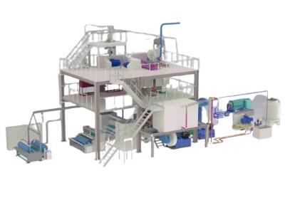 China Non Woven Fabric Production Line for sale