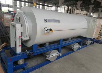 China Customized Horizontal Vacuum Cleaning Furnace 220V For Polymer Cleaning for sale