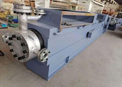 China 75rpm Counter Rotating Twin Screw Extruder for sale