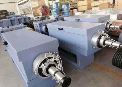 China PP Double Screw Plastic Extruder 132kw For Non Woven Fabric Making Machine for sale