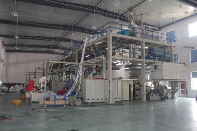 China OEM Srevice pp Spunbond Niet-geweven Stoffenmachine voor Gezichtsmasker Te koop