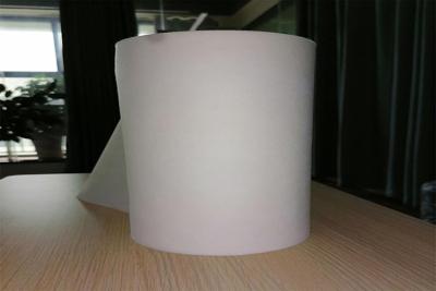 China White 25gsm Melt Blown Filter Fabric Breathable 175mm Width In Roll for sale