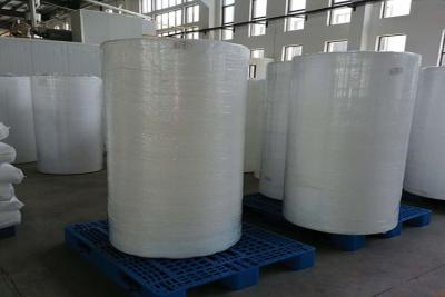 Chine tissu non tissé de polypropylène soufflé par fonte de largeur de 175mm en petit pain à vendre