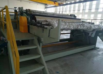 Chine découpeuse horizontale de tissu de machine de fente de tissu de 120mm OD pour les machines non-tissées à vendre