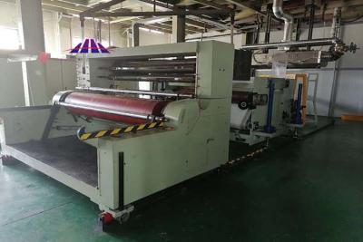 China 5.5KW 380V Non Woven Fabric Slitting Machine High Speed Automatic for sale