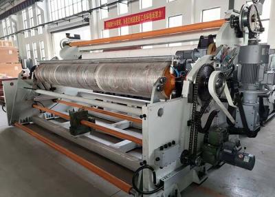 China 5.5KW ISO9000 certificou o rebobinamento da máquina de corte de matéria têxtil à venda