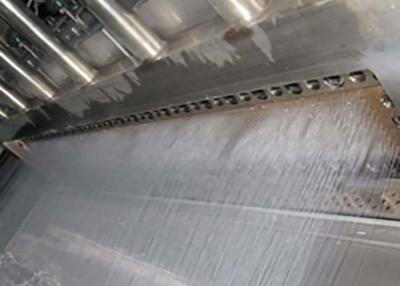 Chine Non la filière de textile tissé meurent des filières de plat de moule de tissu de fonte de jet plaquent à vendre