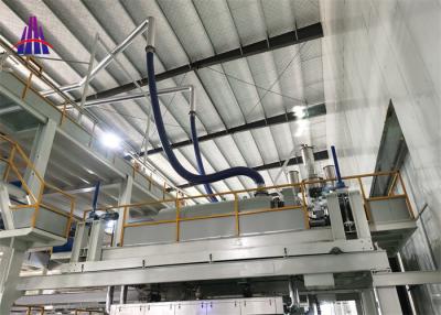 China SMMS SMS Non Woven Fabric Production Line Spunbond Line Full Automatic for sale