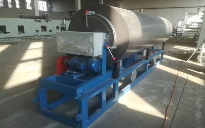 China SUS 304 Fluidized Bed Large Vacuum Furnace Thermal Round Shape for sale