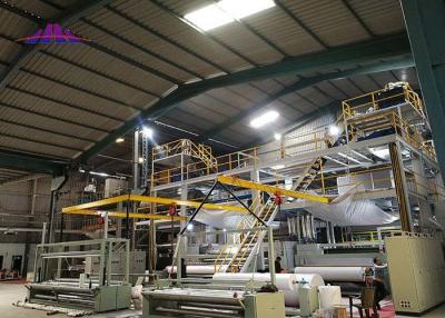 China 4000mm Non Woven Fbric Making Machine single  beam 200gsm for sale