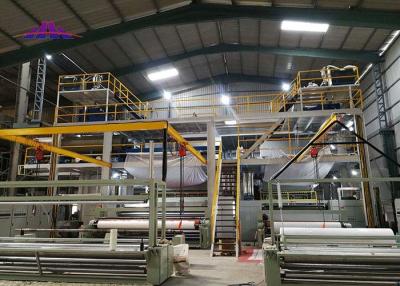 China 3.2m Non Woven Fabric Making Line for sale