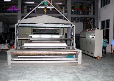 China 1.6m 2.4m 3.2m Non Woven Fabric Making Line High Capacity For Fabric Roll for sale