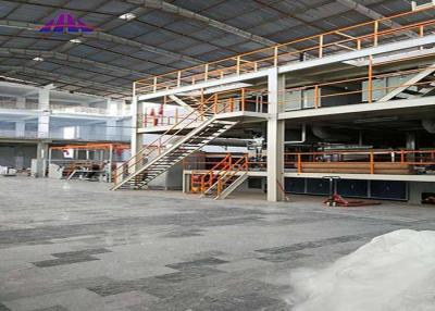 China 100gsm Non Woven Fabric Production Line for sale
