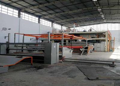 China 220V Flexible Non Woven Fabric Production Line High Speed for sale