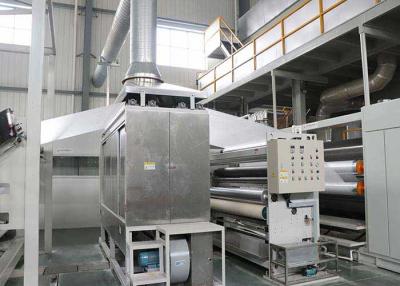 China Flexible PP Melt Blown Machine for sale